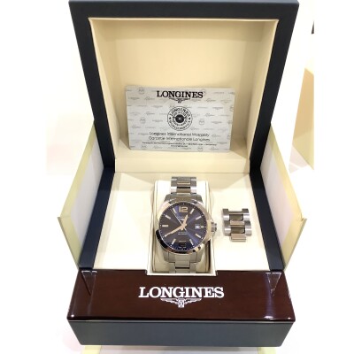 Montre Longines Conquest L3.776.4.99.6