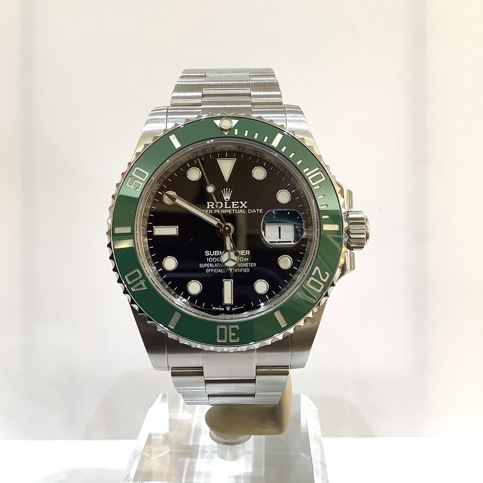 Rolex Submariner 126610LV – “Starbucks” vue 2