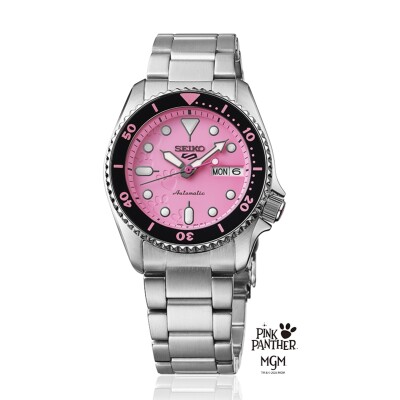 Seiko Panthere Rose / pink Panther