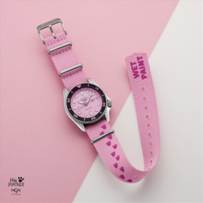 Seiko Panthere Rose / pink Panther