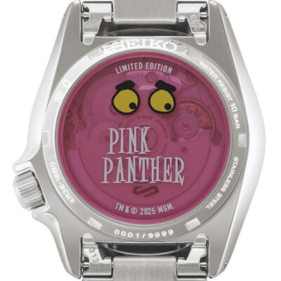 Seiko Panthere Rose / pink Panther