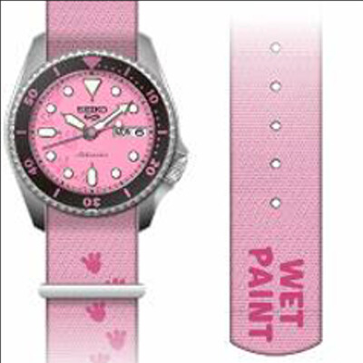 Seiko Panthere Rose / pink Panther