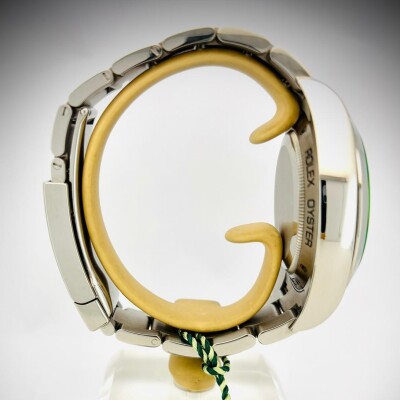 Montre Rolex Milgauss bleue 116400GV