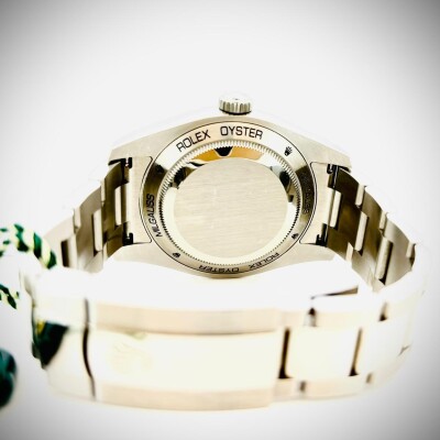 Montre Rolex Milgauss bleue 116400GV