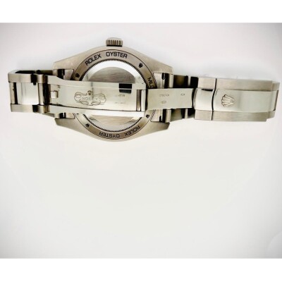 Montre Rolex Milgauss bleue 116400GV