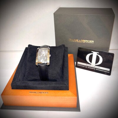 Baume et Mercier hampton automatique