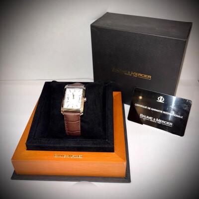 Baume et Mercier Hampton quartz