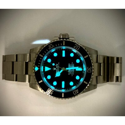 Submariner sans date 124060 année 2020
