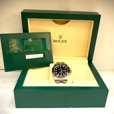 Submariner sans date 124060 année 2020