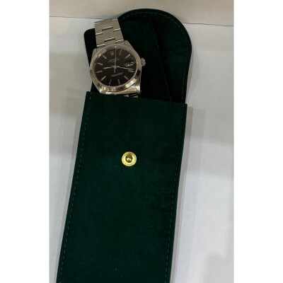 Rolex 15200 date cadran noir 34mm