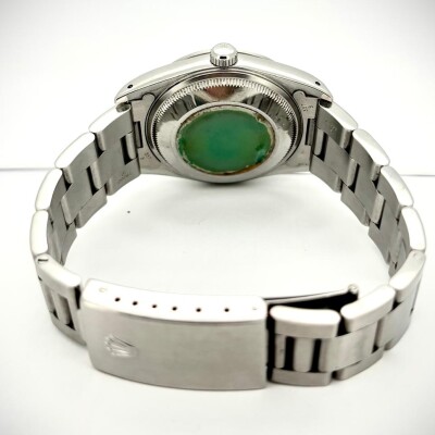 Rolex 15200 date cadran noir 34mm