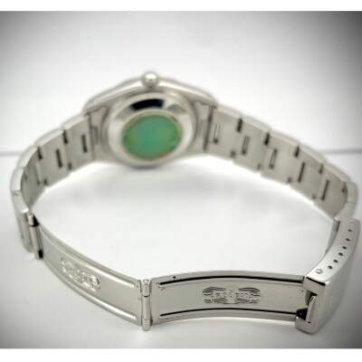 Rolex 15200 date cadran noir 34mm