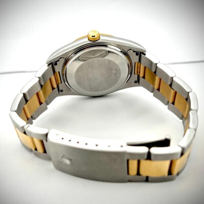 Rolex oyster or jaune er acier 14203M de 2007