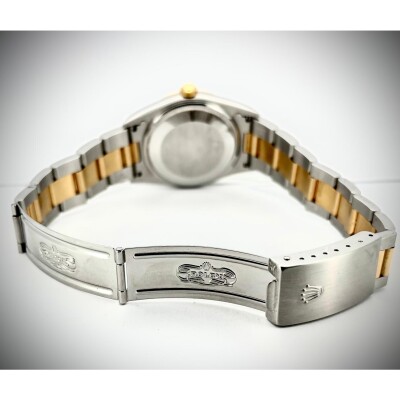 Rolex oyster or jaune er acier 14203M de 2007