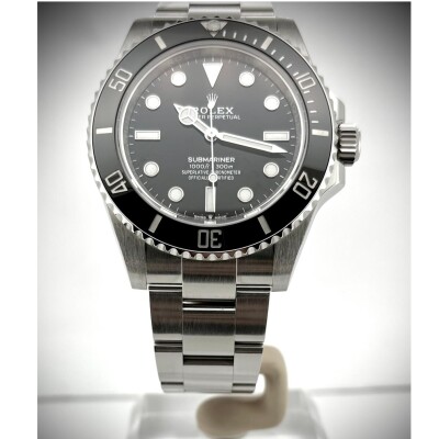 Submariner sans date 124060 année 2020
