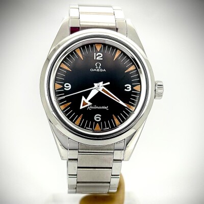 Omega Railmaster limitée 2018