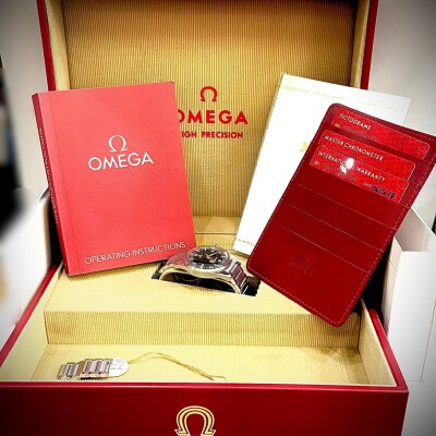 Omega Railmaster limitée 2018