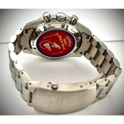 Omega speedmaster GEMINI 4 edition limitée 2005 exemplaires de juillet 2005