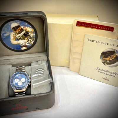 Omega speedmaster GEMINI 4 edition limitée 2005 exemplaires de juillet 2005