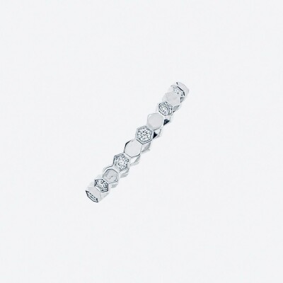 Alliance Chaumet Bee de Chaumet en or blanc et diamants