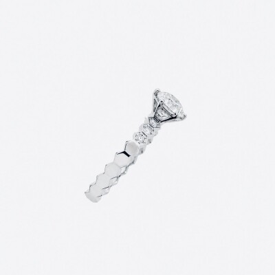 Solitaire Chaumet Bee de Chaumet en or blanc et diamants