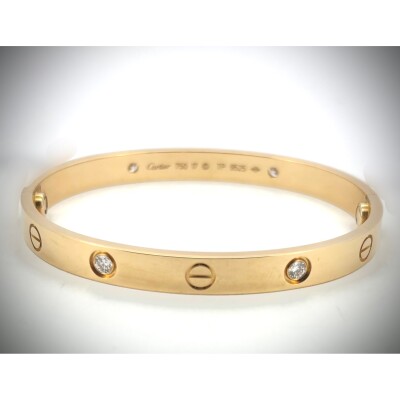 Cartier bracelet love moyen modele