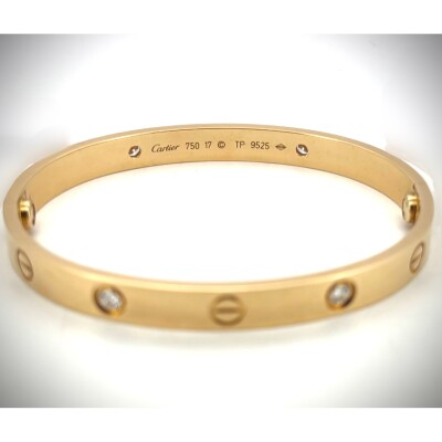 Cartier bracelet love moyen modele