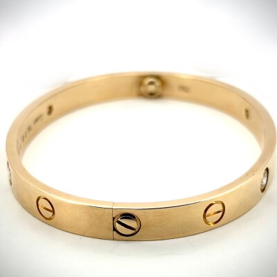 Cartier bracelet love moyen modele