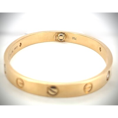 Cartier bracelet love moyen modele