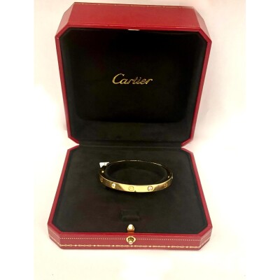 Cartier bracelet love moyen modele