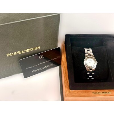 baume et mercier linea dame M0A08039