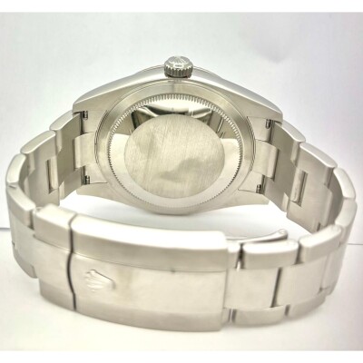 Rolex skydweller bleue 326934 sur oyster