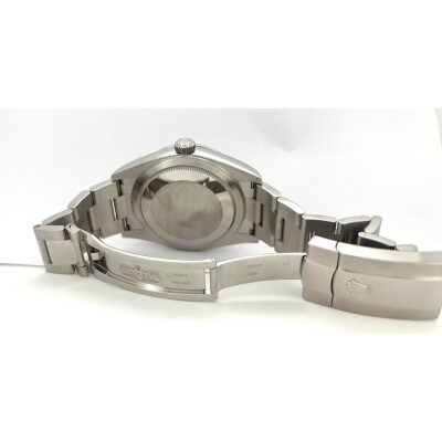 Rolex skydweller bleue 326934 sur oyster