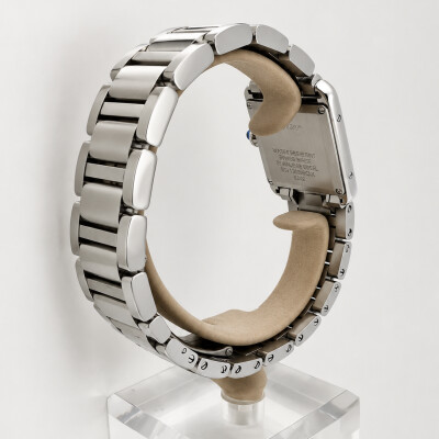 Montre Tank Must Petit modèle, mouvement quartz, acier