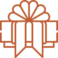 Emballage<br/><span>Cadeau soigné</span>