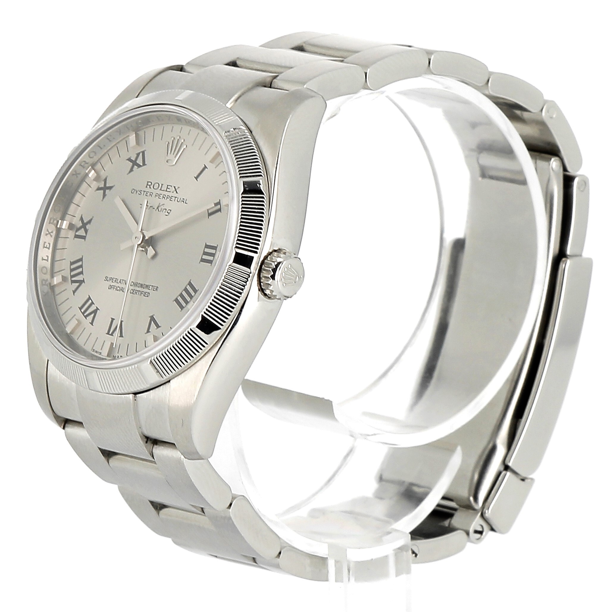 Oyster Perpetual Air-king vue 8