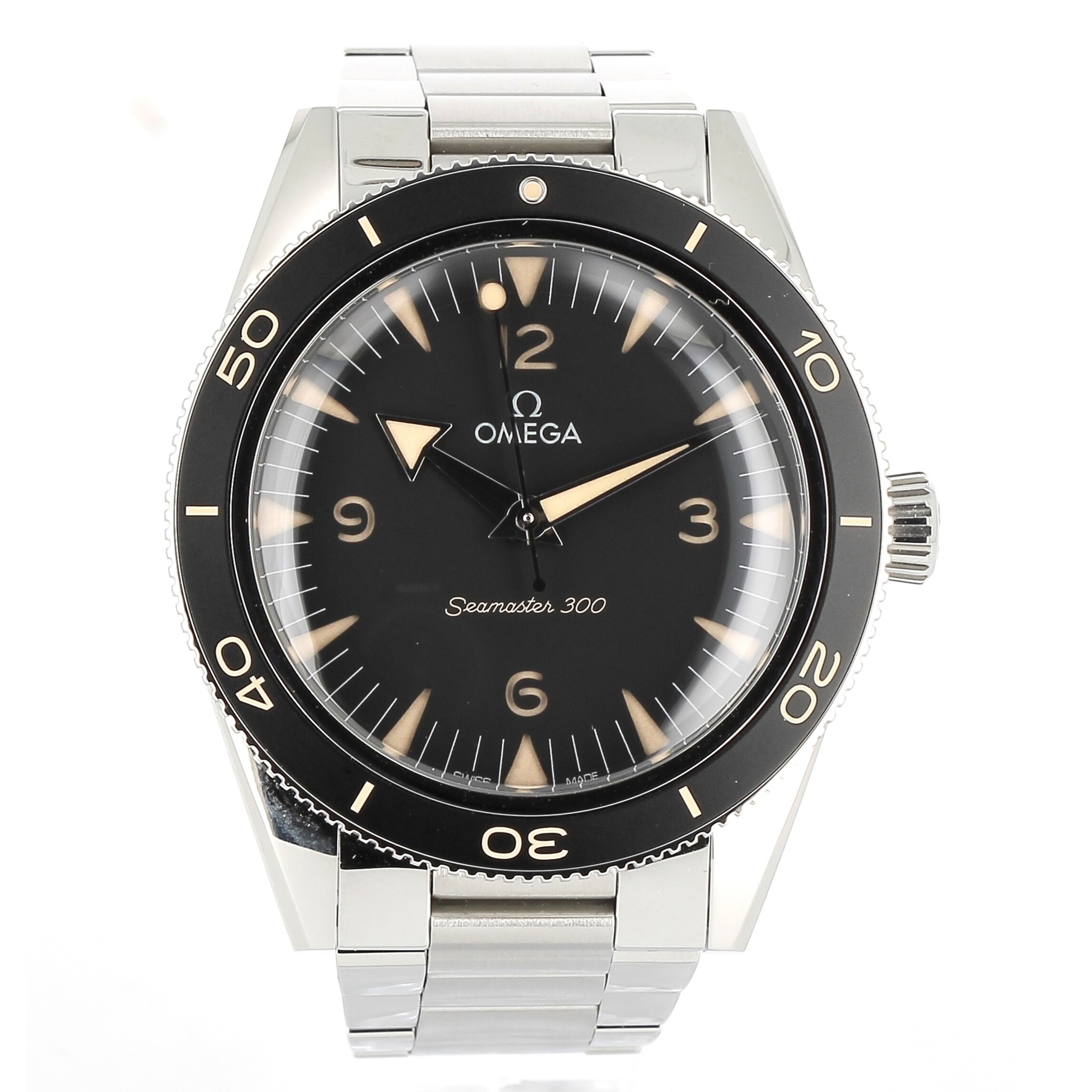 Seamaster 300 Co-Axial Master Chronometer 41mm vue 1