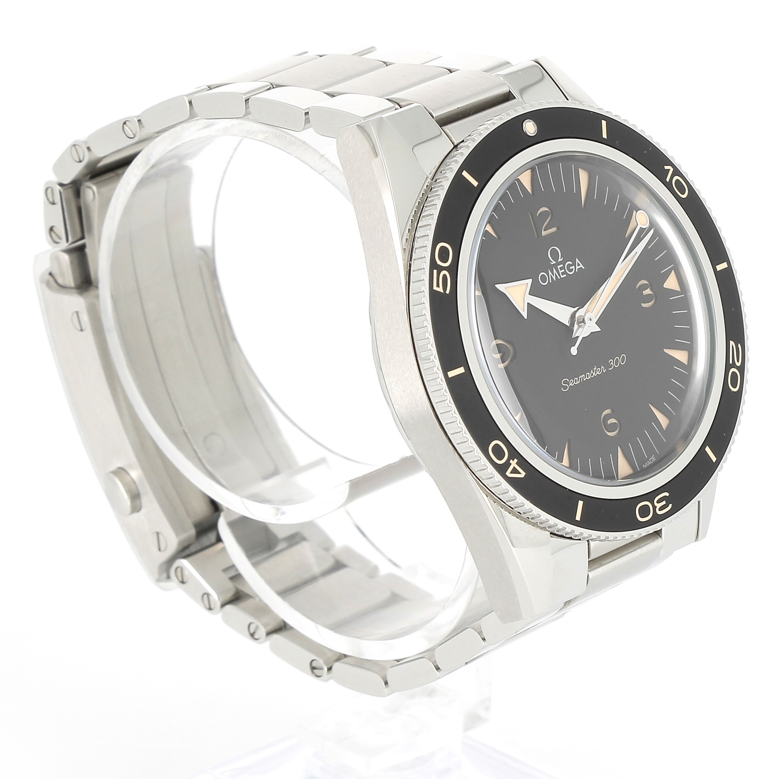 Seamaster 300 Co-Axial Master Chronometer 41mm vue 2