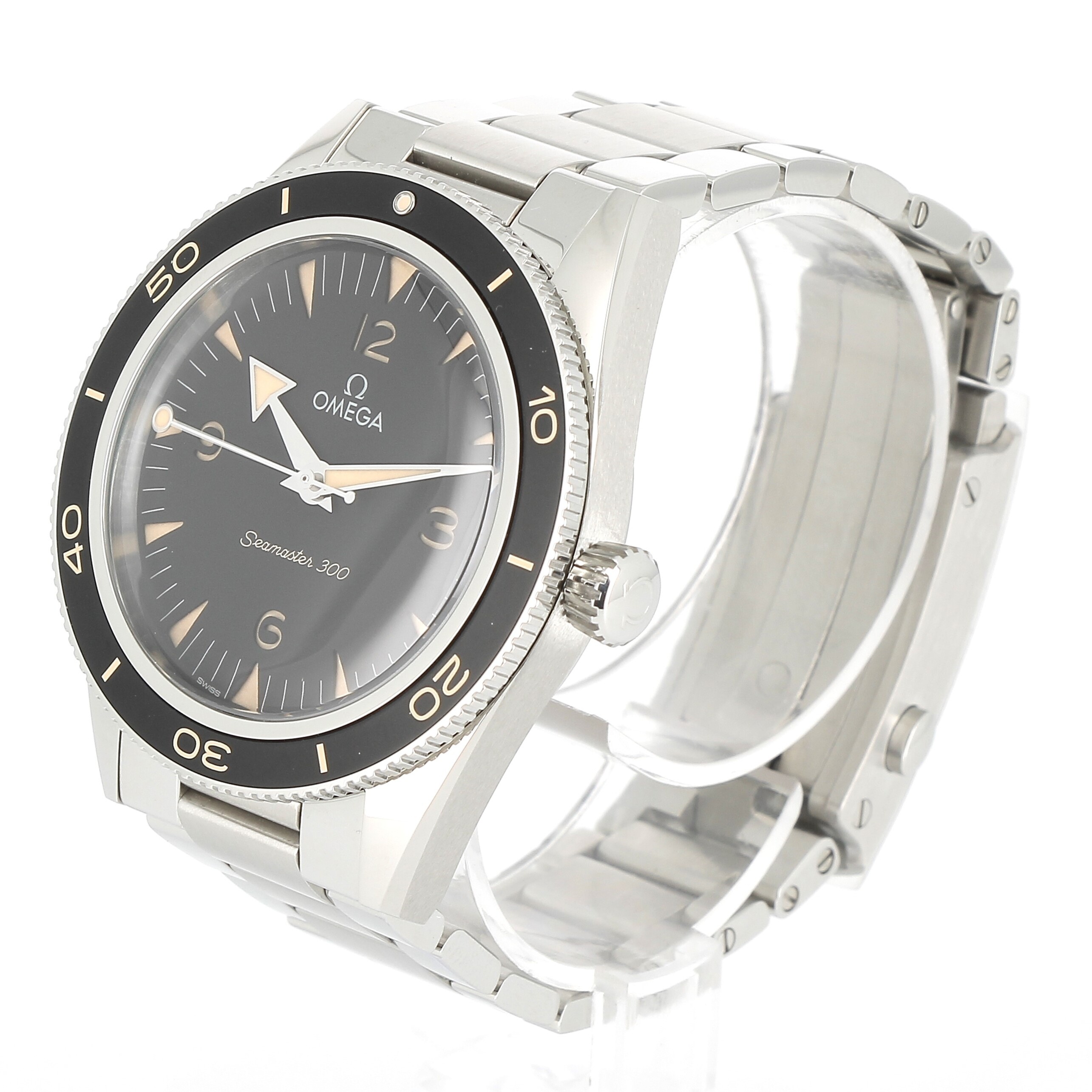 Seamaster 300 Co-Axial Master Chronometer 41mm vue 7