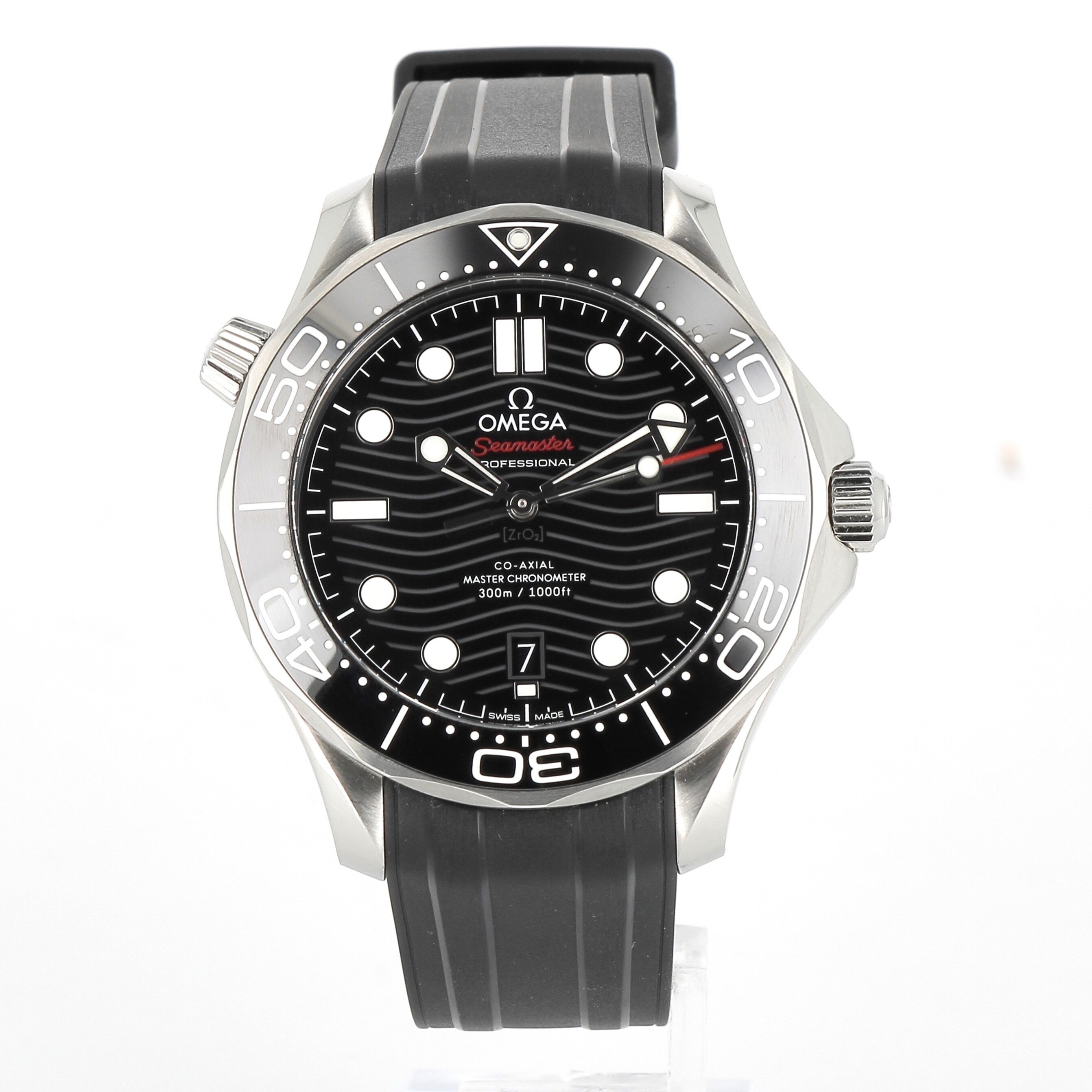 Montre OMEGA Seamaster Diver 300M Co-Axial Master Chronometer 42mm vue 1