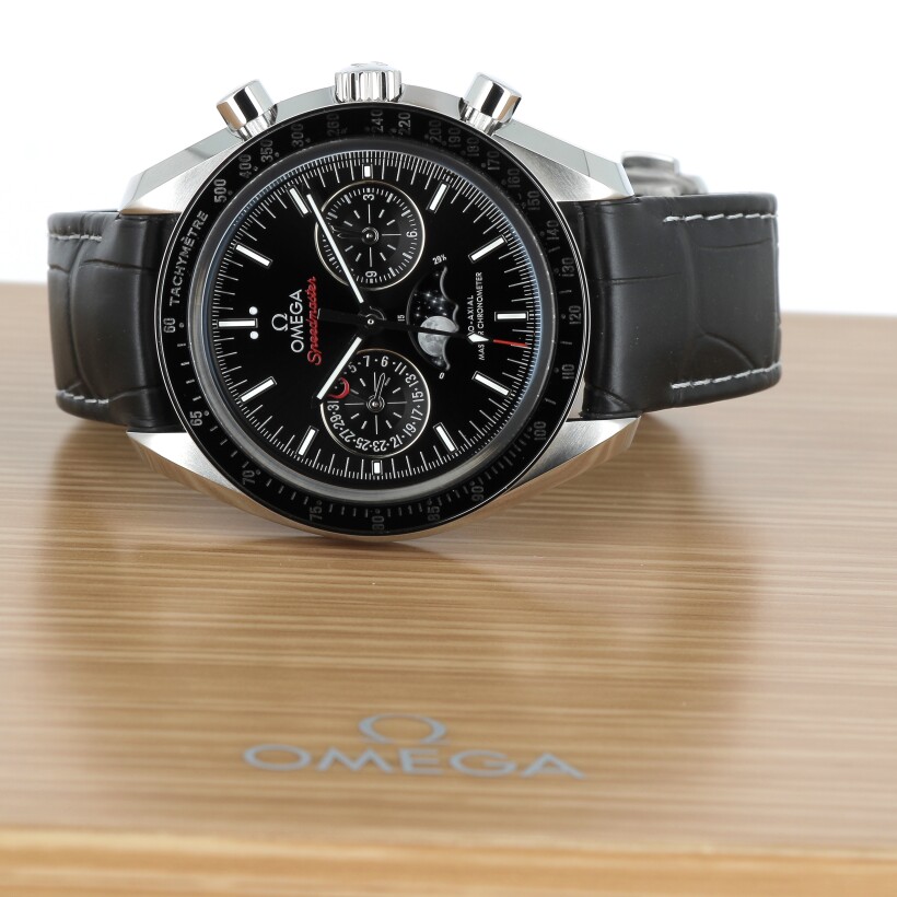 Speedmaster Moonwatch Co-Axial Phases de lune 44.25mm