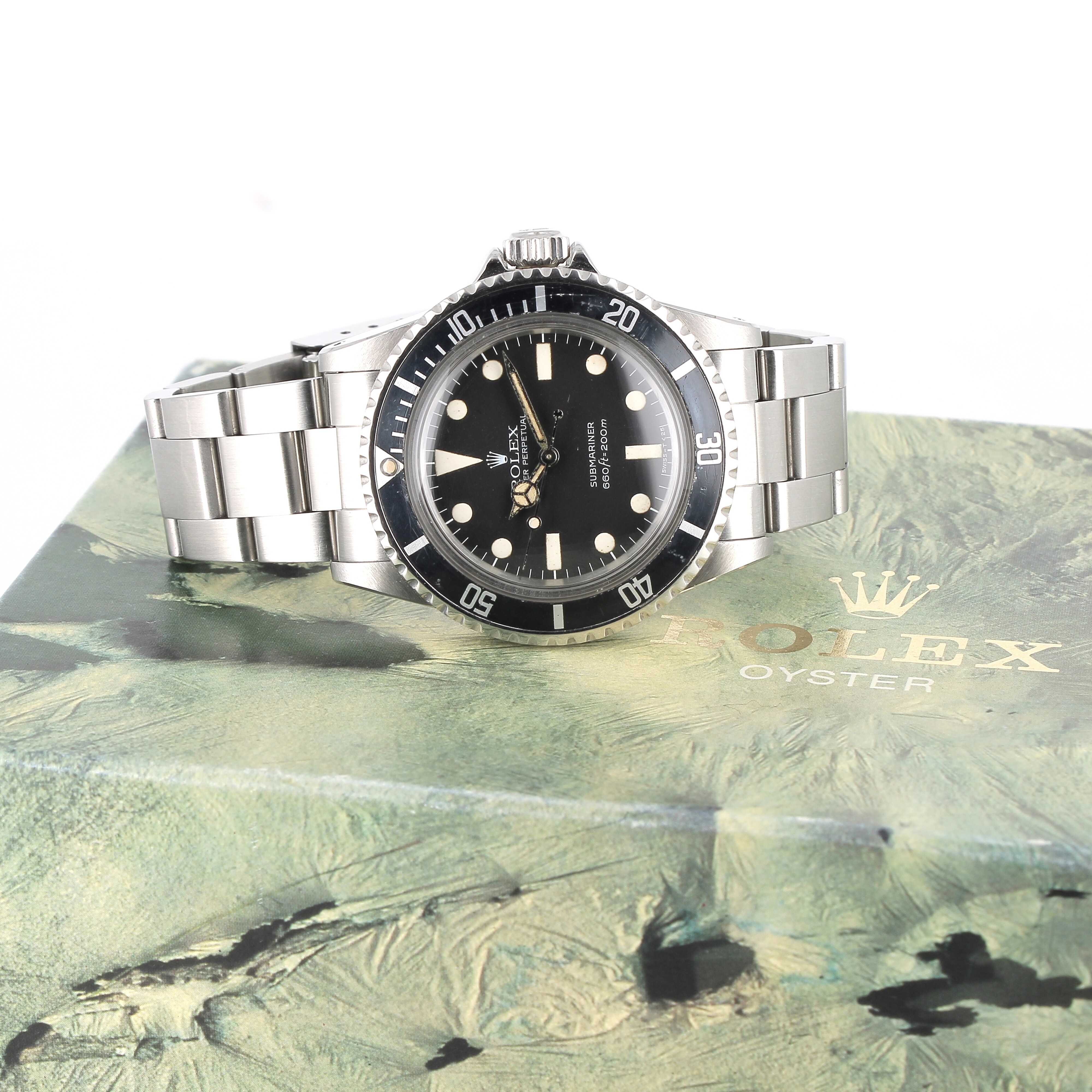 Submariner 5513 Maxi Dial -1981- vue 1