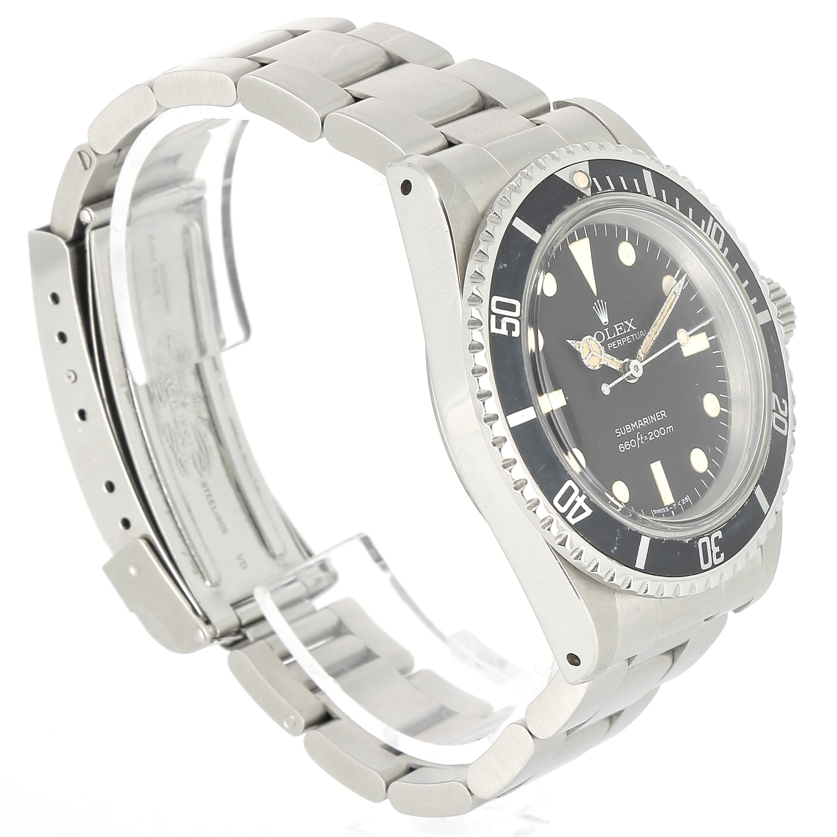 Submariner 5513 Maxi Dial -1981- vue 4