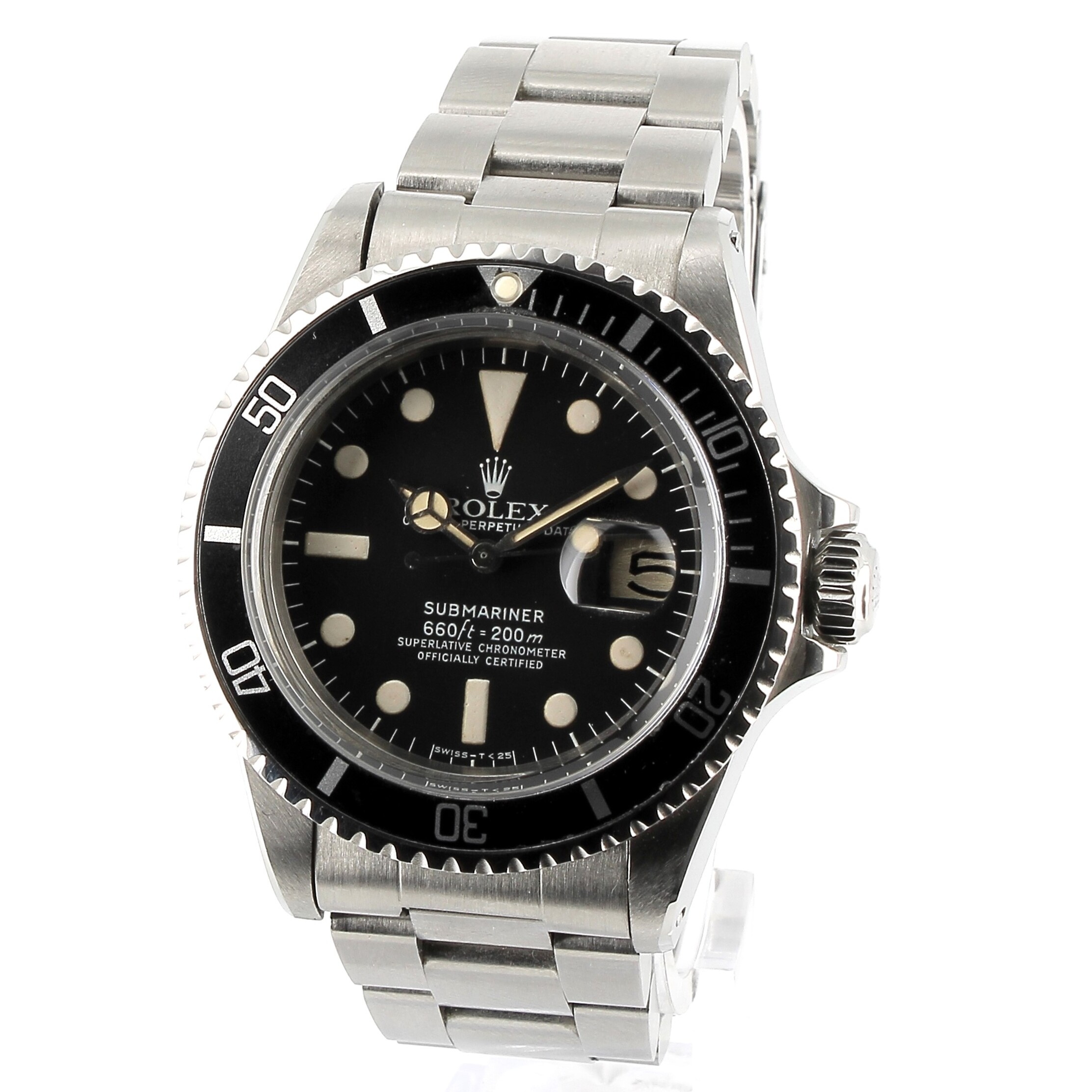 Submariner date vintage -1978- vue 2