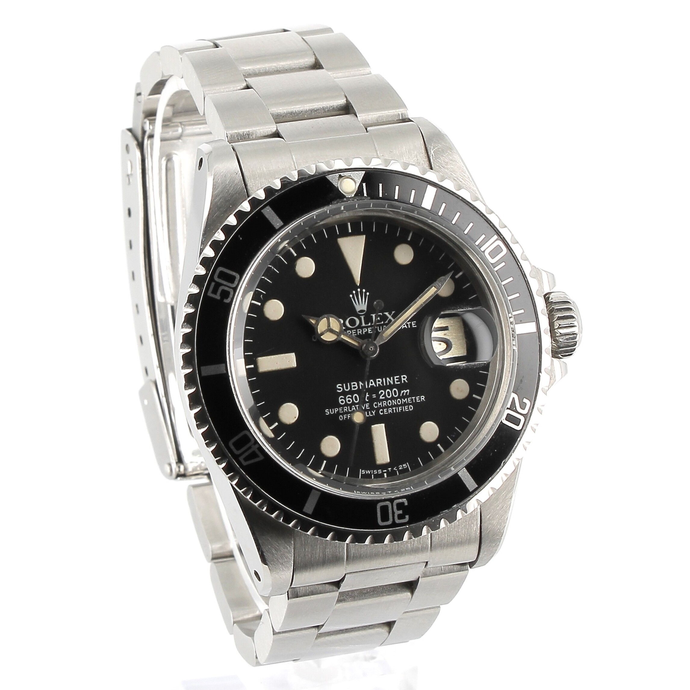 Submariner date vintage -1978- vue 3