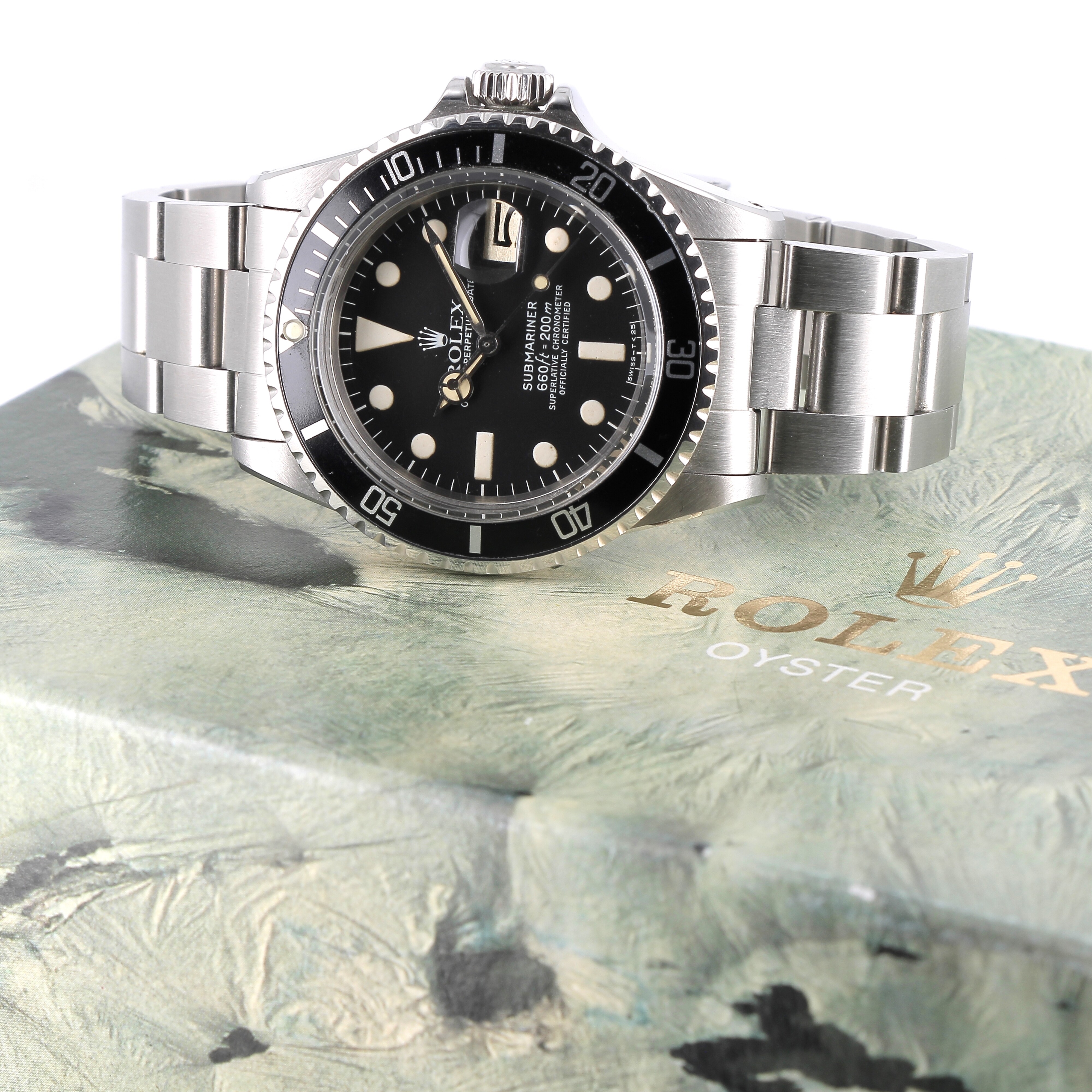 Submariner date vintage -1978- vue 4