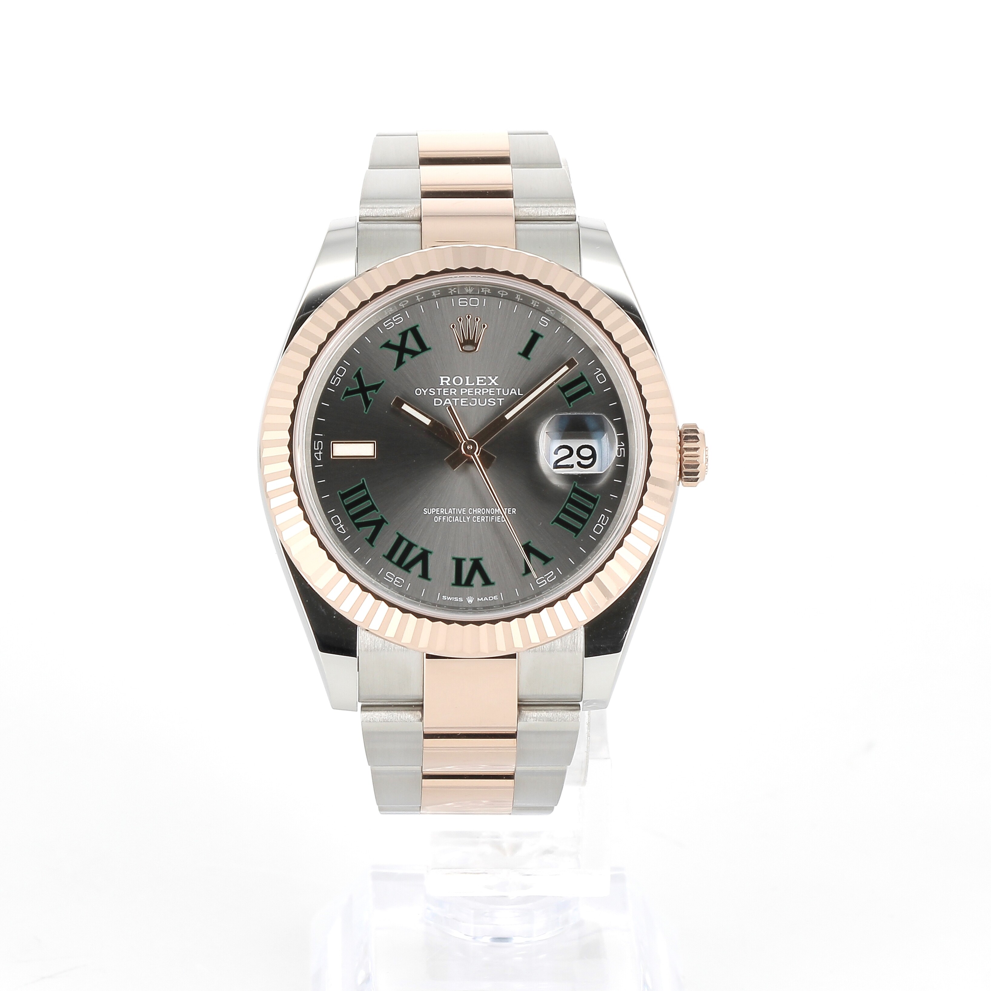 Datejust 41mm -Wimbledon- vue 1