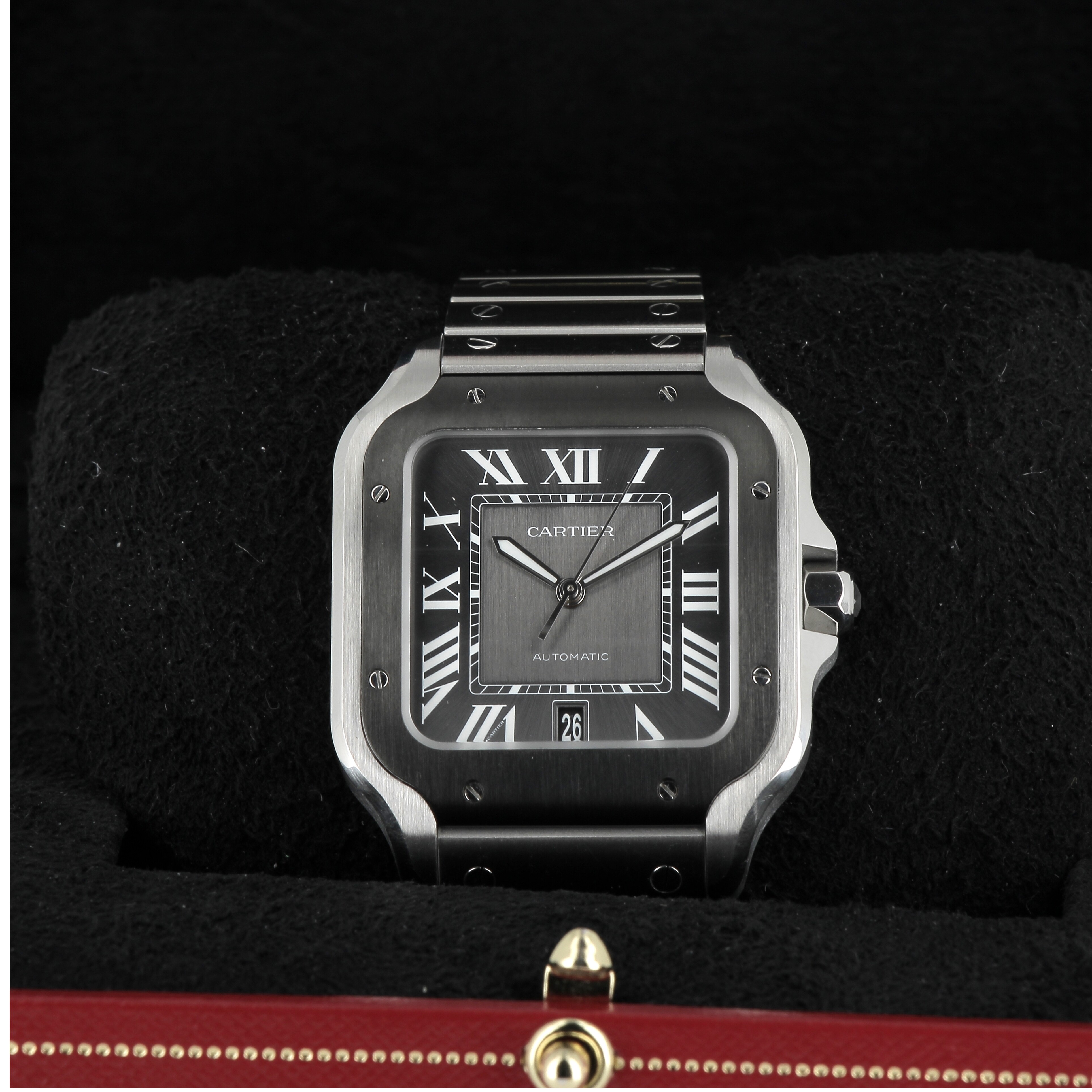 Santos de Cartier Grand modèle vue 10