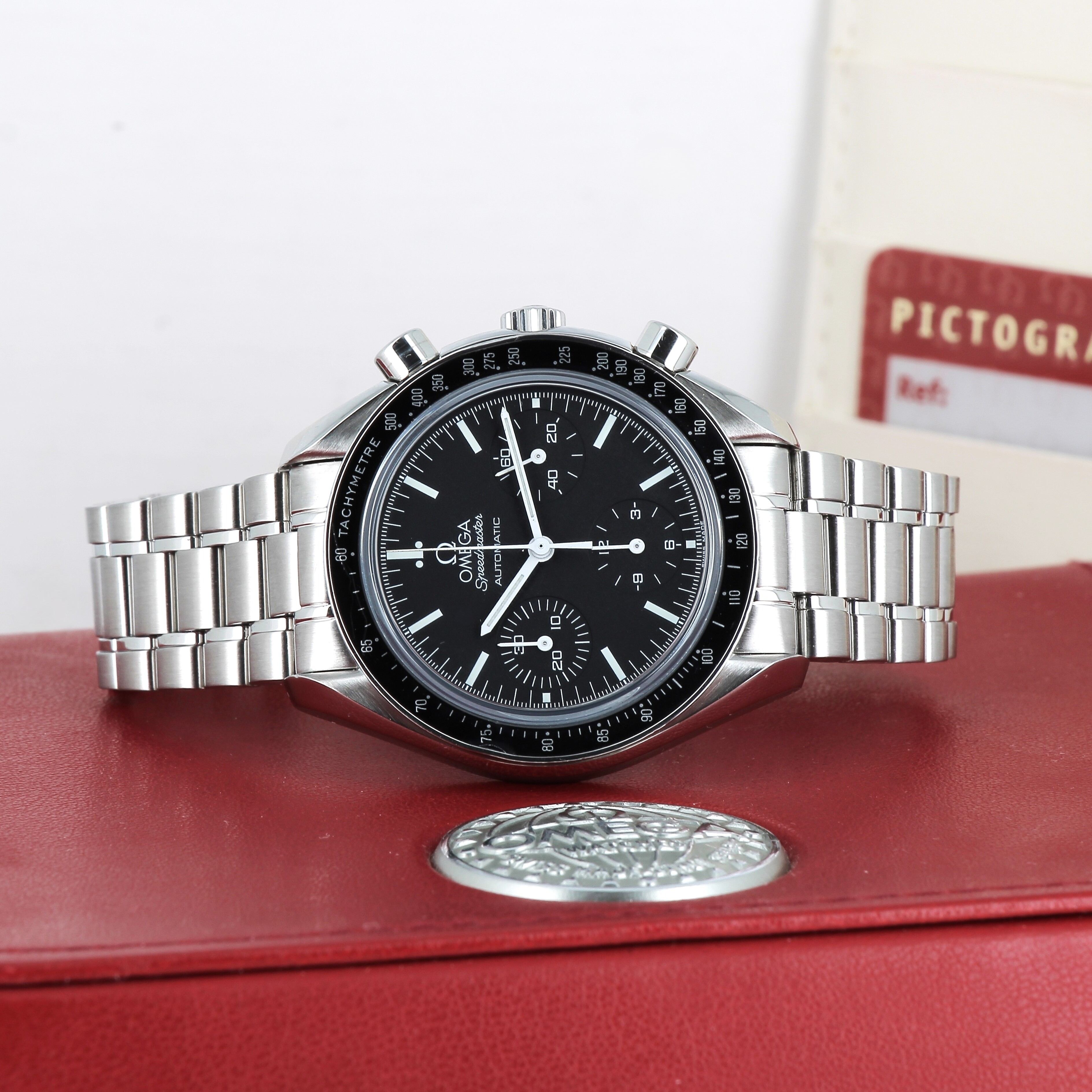 Speedmaster Reduced vue 1