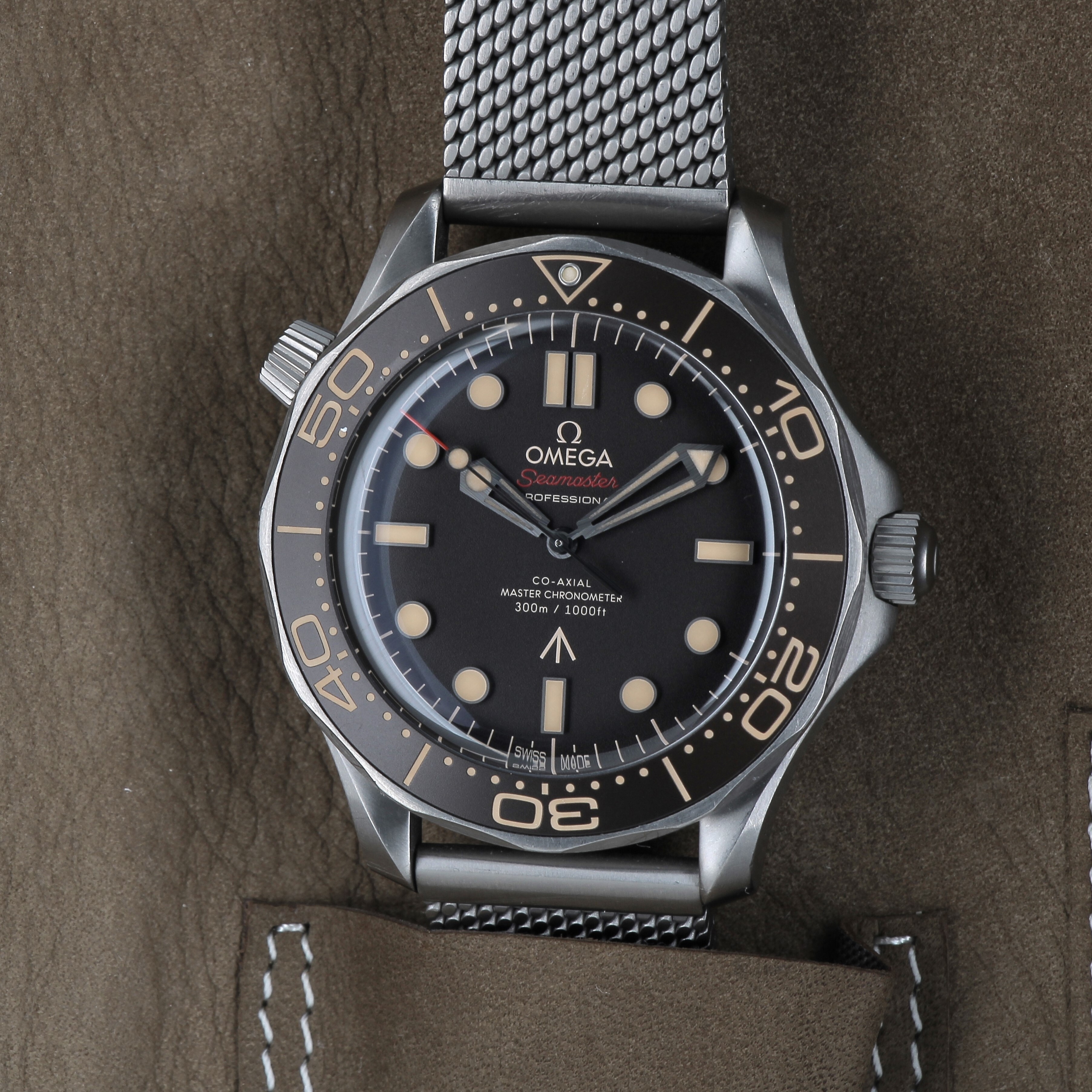 Seamaster Diver 300M Edition 007 vue 1